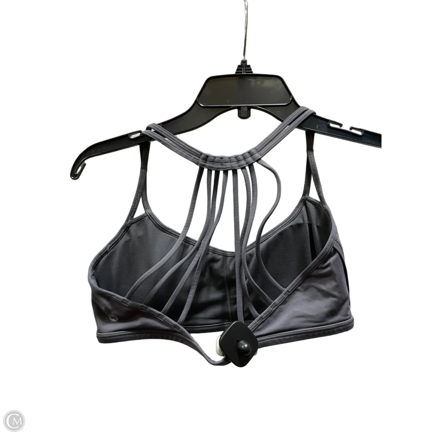 Athletic Bra By Lululemon In Grey, Size: 8
