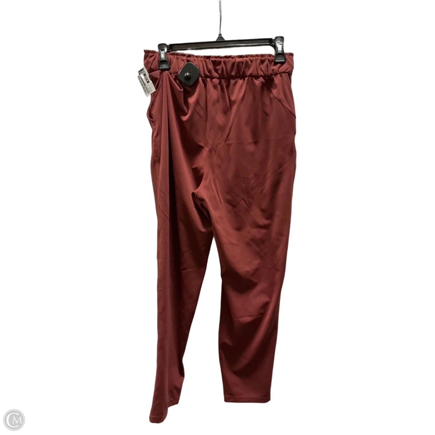Athletic Pants By Lululemon In Orange, Size: 6
