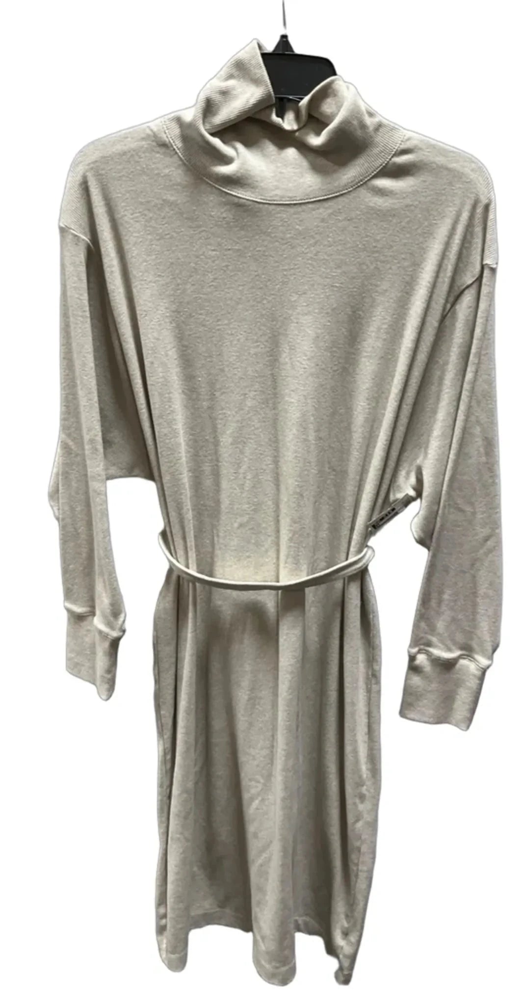 Dress Sweater By Prologue In Cream, Size: Xl