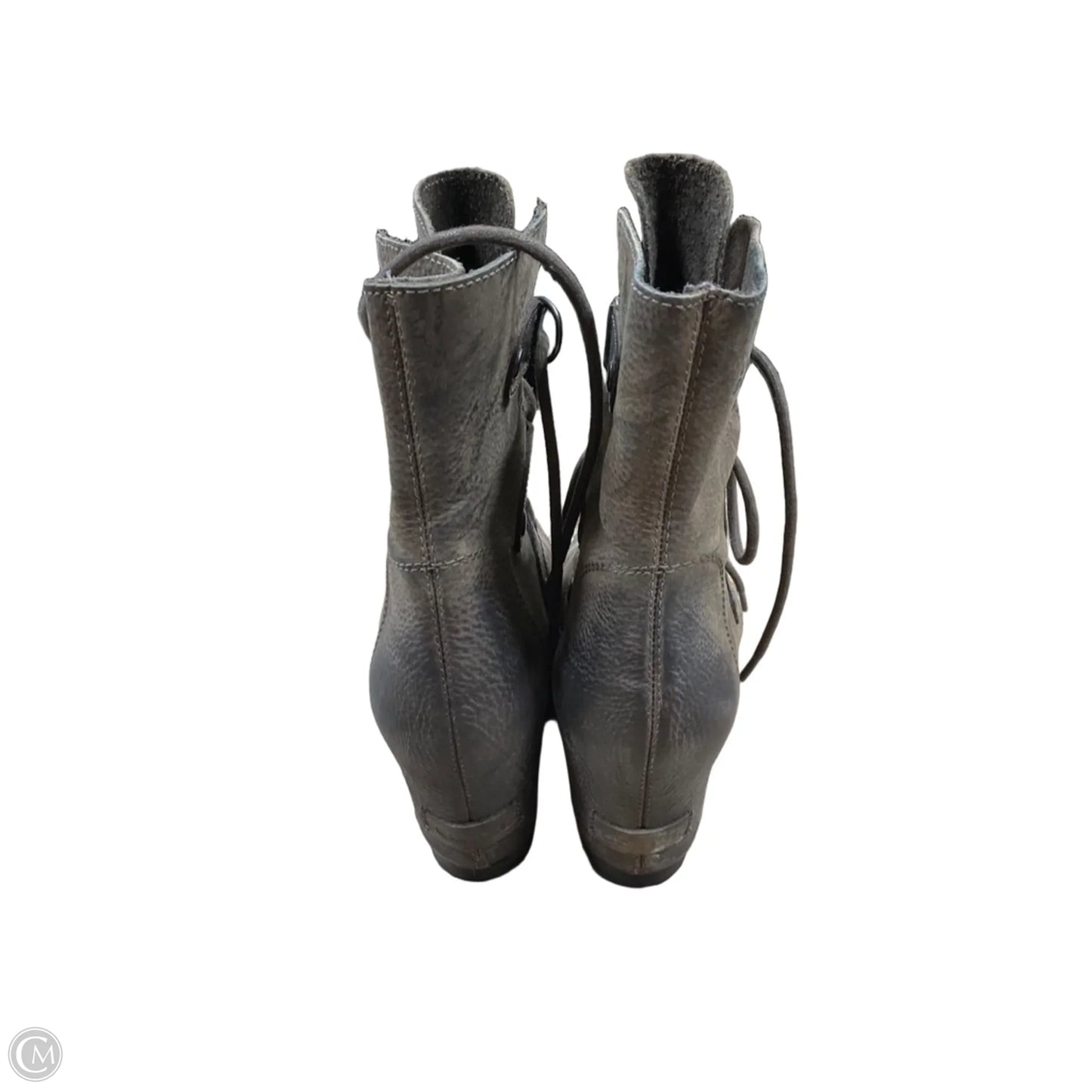 Boots Ankle Heels By Sorel In Brown, Size: 8