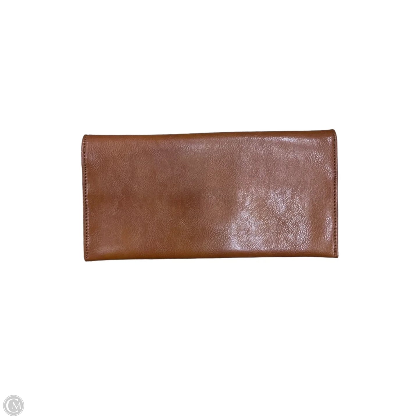 Clutch Leather By Banana Republic, Size: Large