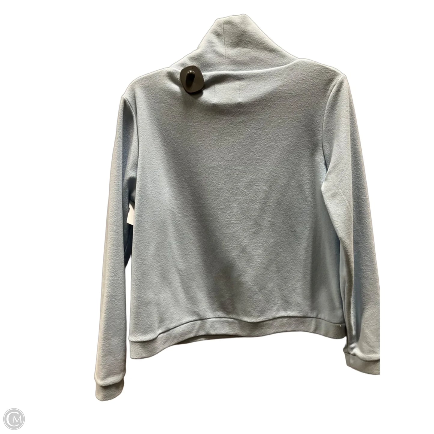Top Long Sleeve By Cma In Blue, Size: M