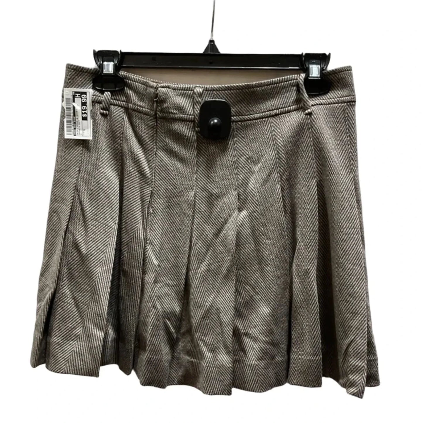 Skirt Mini & Short By Rag And Bone In Brown & Grey, Size: S