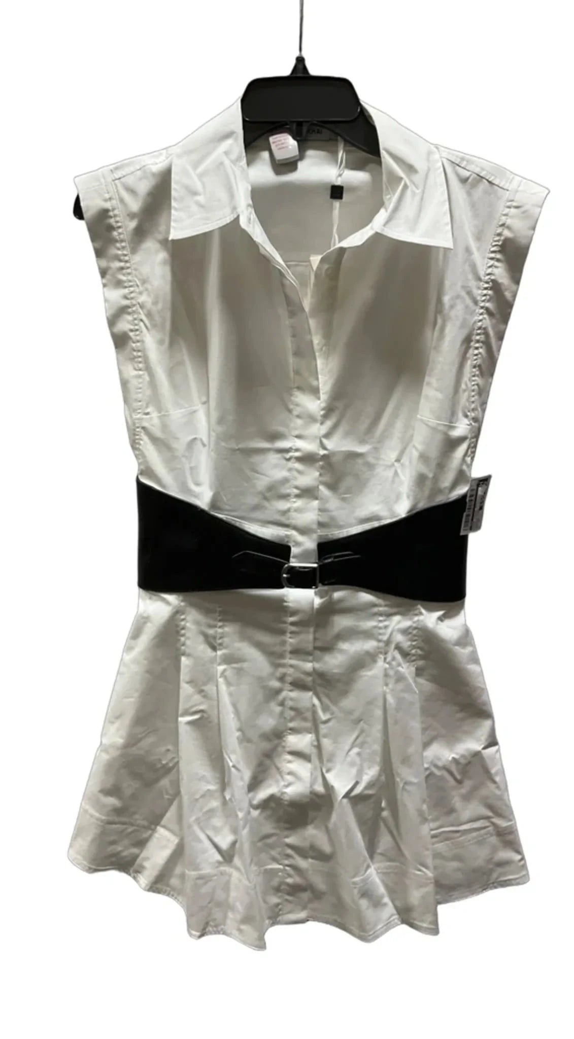 Dress Casual Midi By Cma In Black & White, Size: Xs