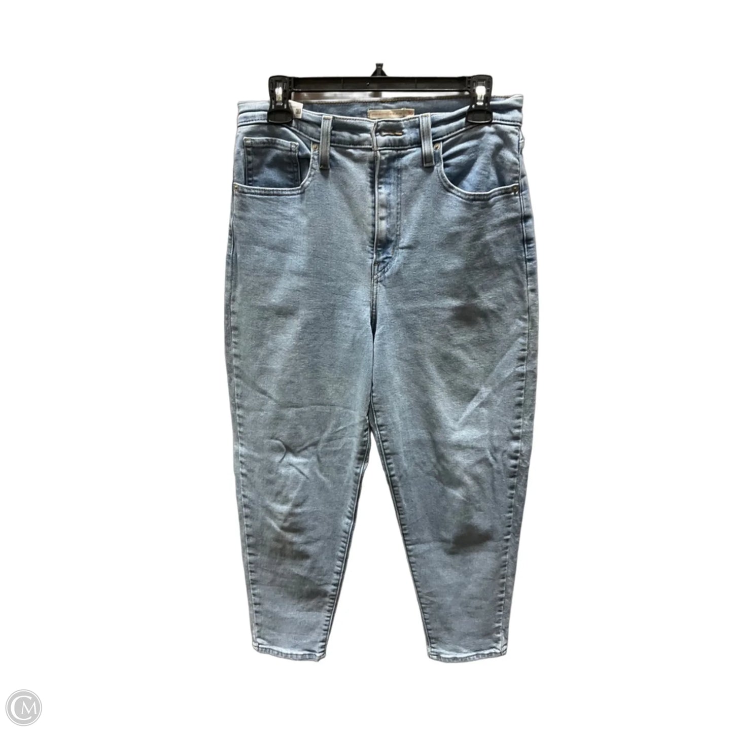 Jeans Straight By Levis In Blue, Size: 8