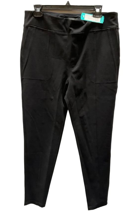 Pants Dress By Liverpool In Black, Size: Xl