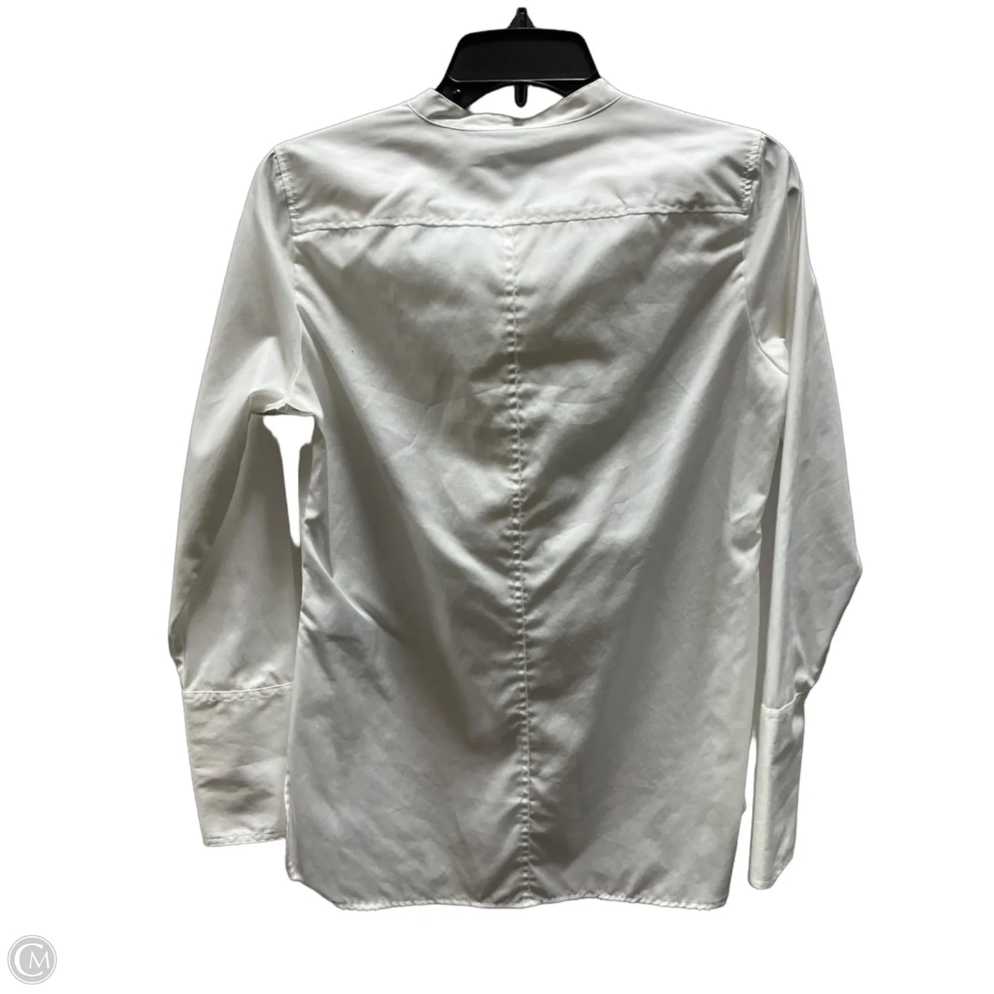Tunic Long Sleeve By J. Crew In Cream, Size: 2