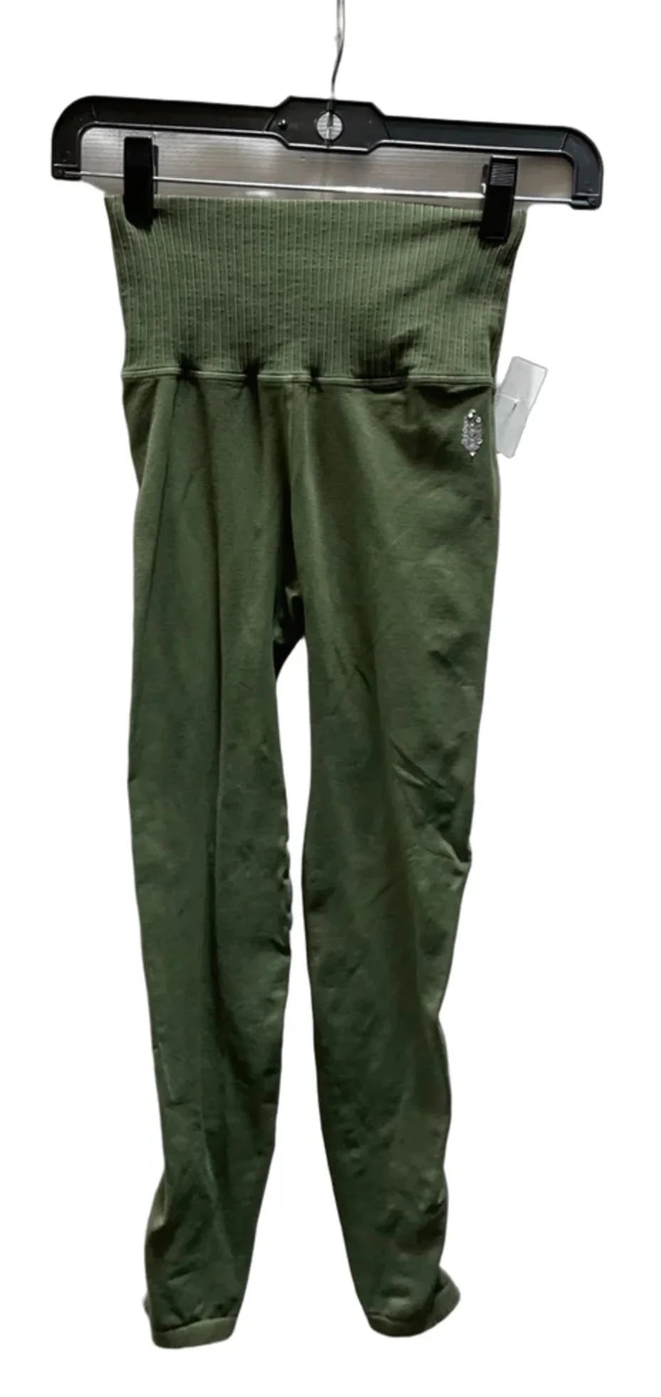 Athletic Leggings By Free People In Green, Size: Xs