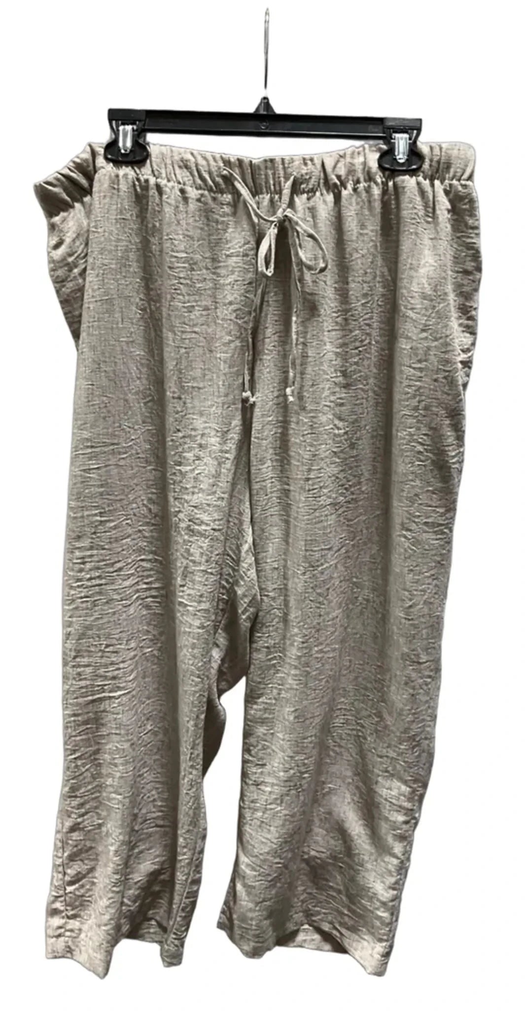 Pants Linen By Joie In Beige, Size: 2x
