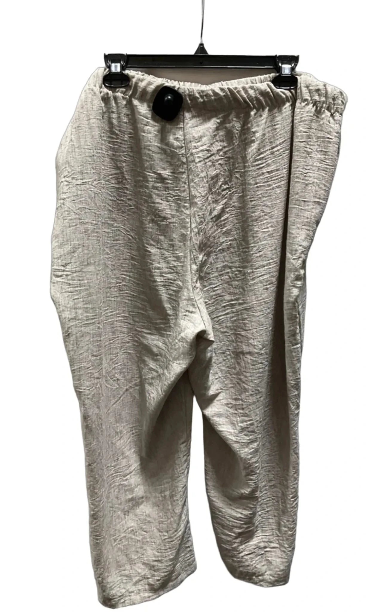 Pants Linen By Joie In Beige, Size: 2x