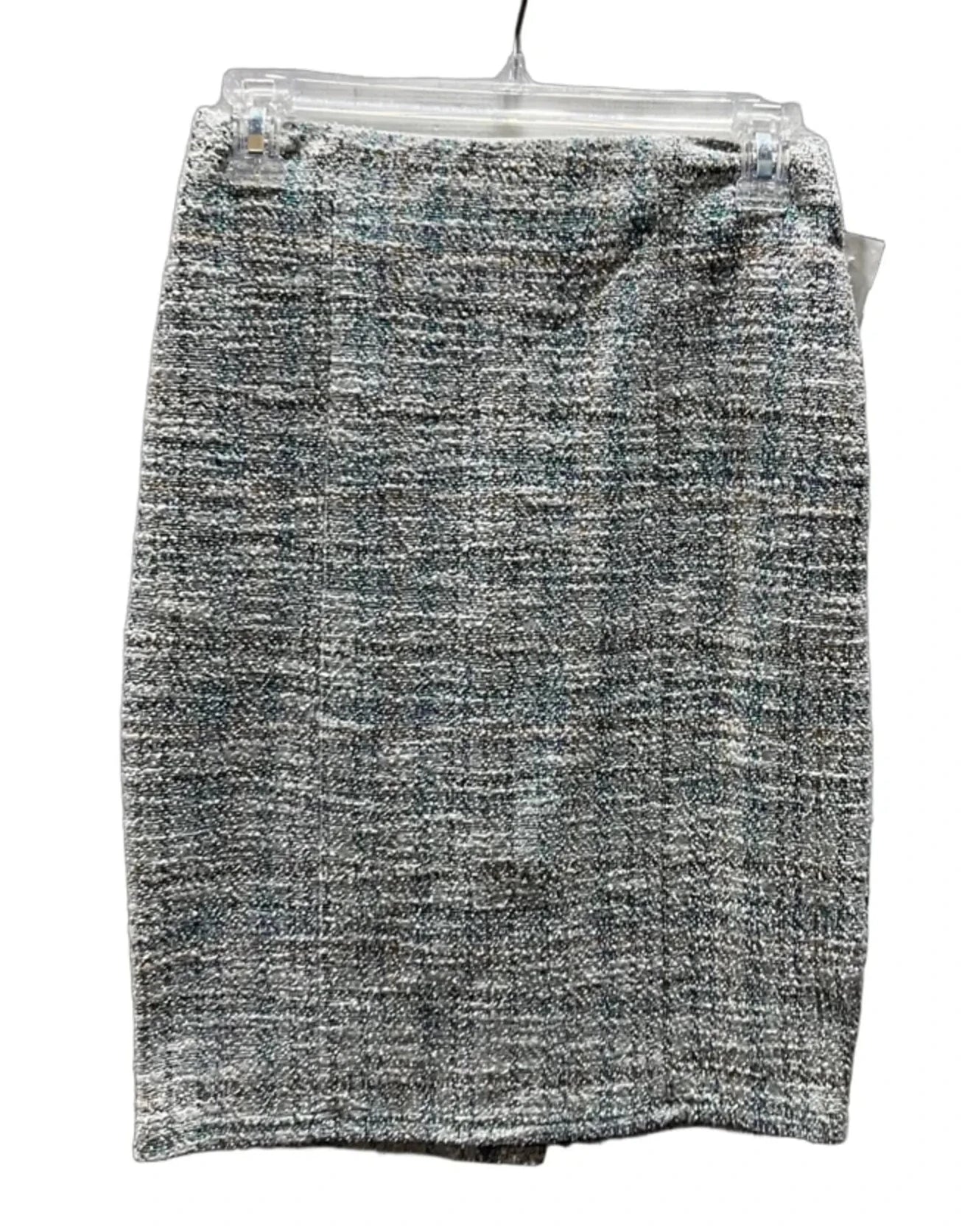 Skirt Midi By Grace + Karma In Blue & Gold, Size: S