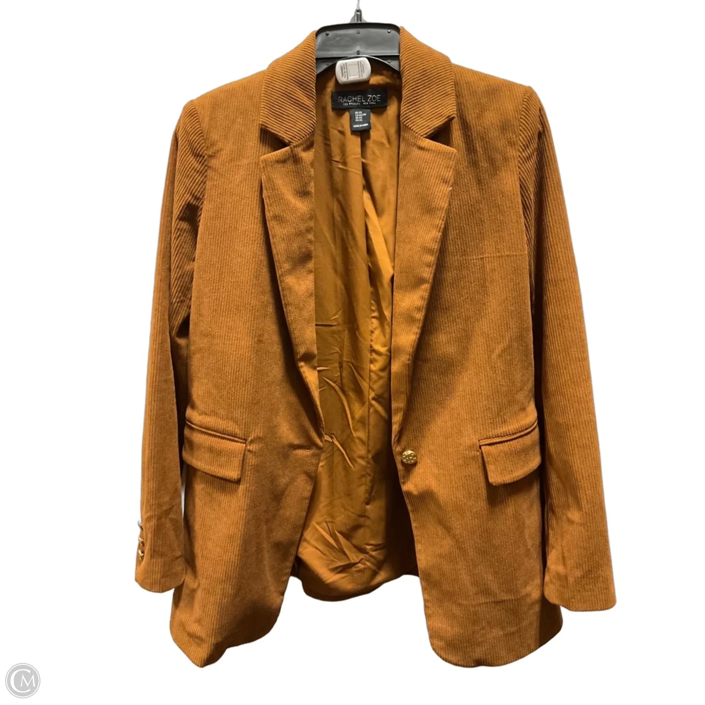 Blazer By Rachel Zoe In Tan, Size: Xs