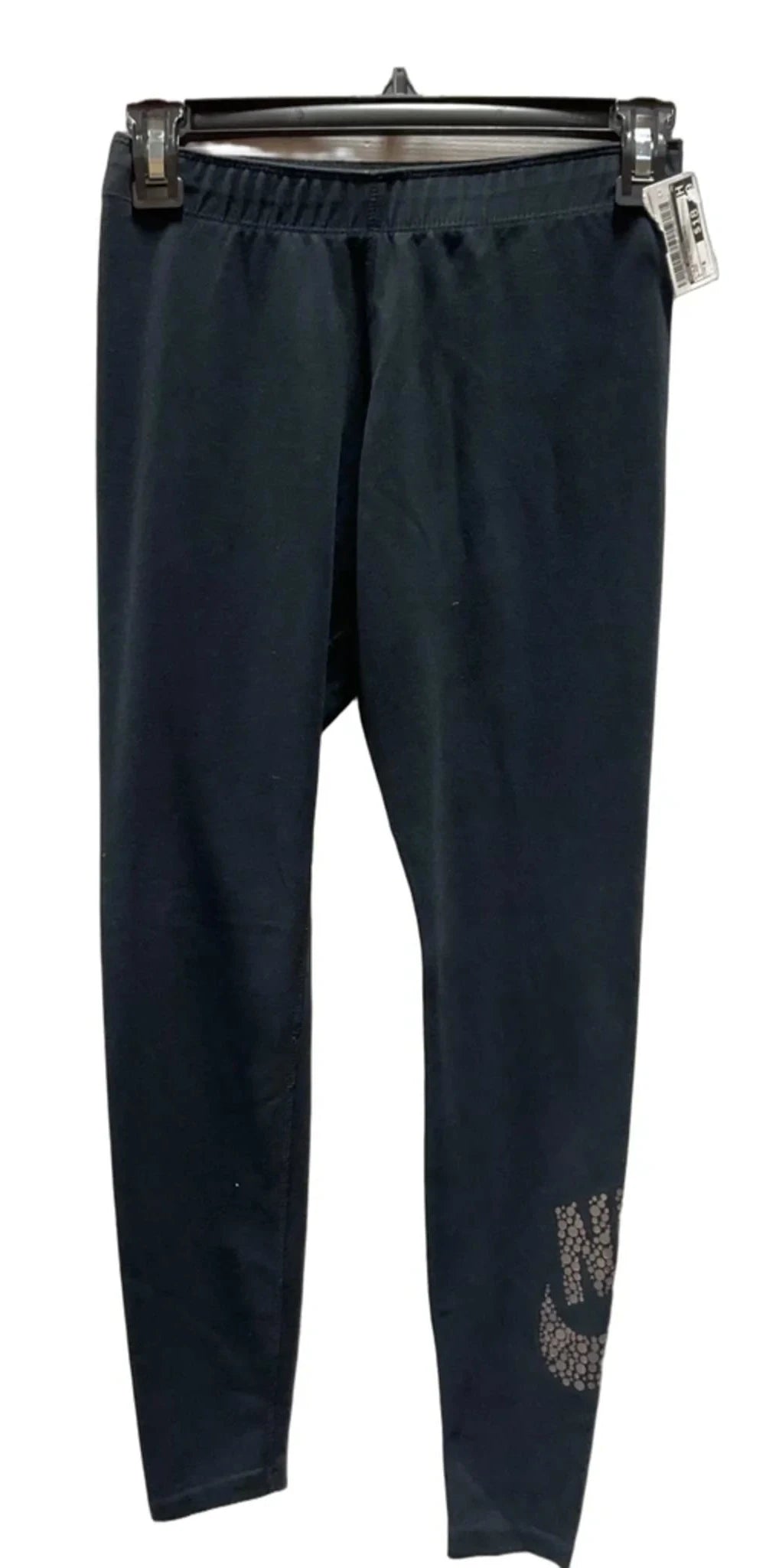 Athletic Leggings By Nike Apparel In Black, Size: S