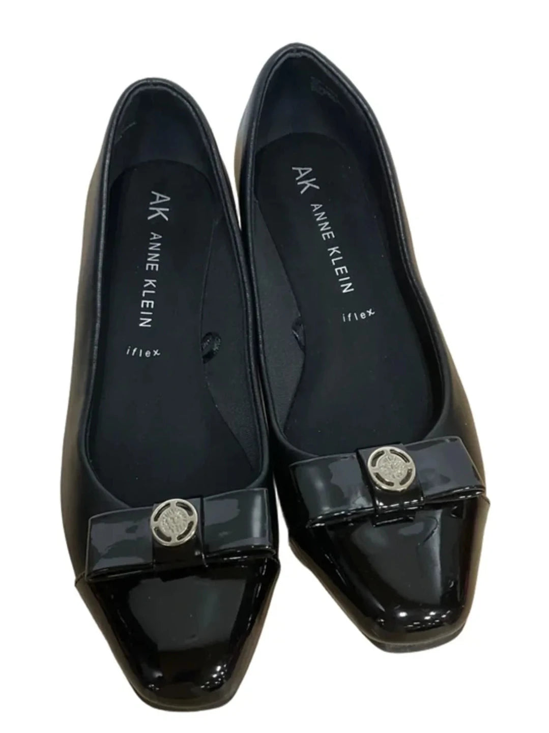 Shoes Heels Wedge By Anne Klein In Black, Size: 10