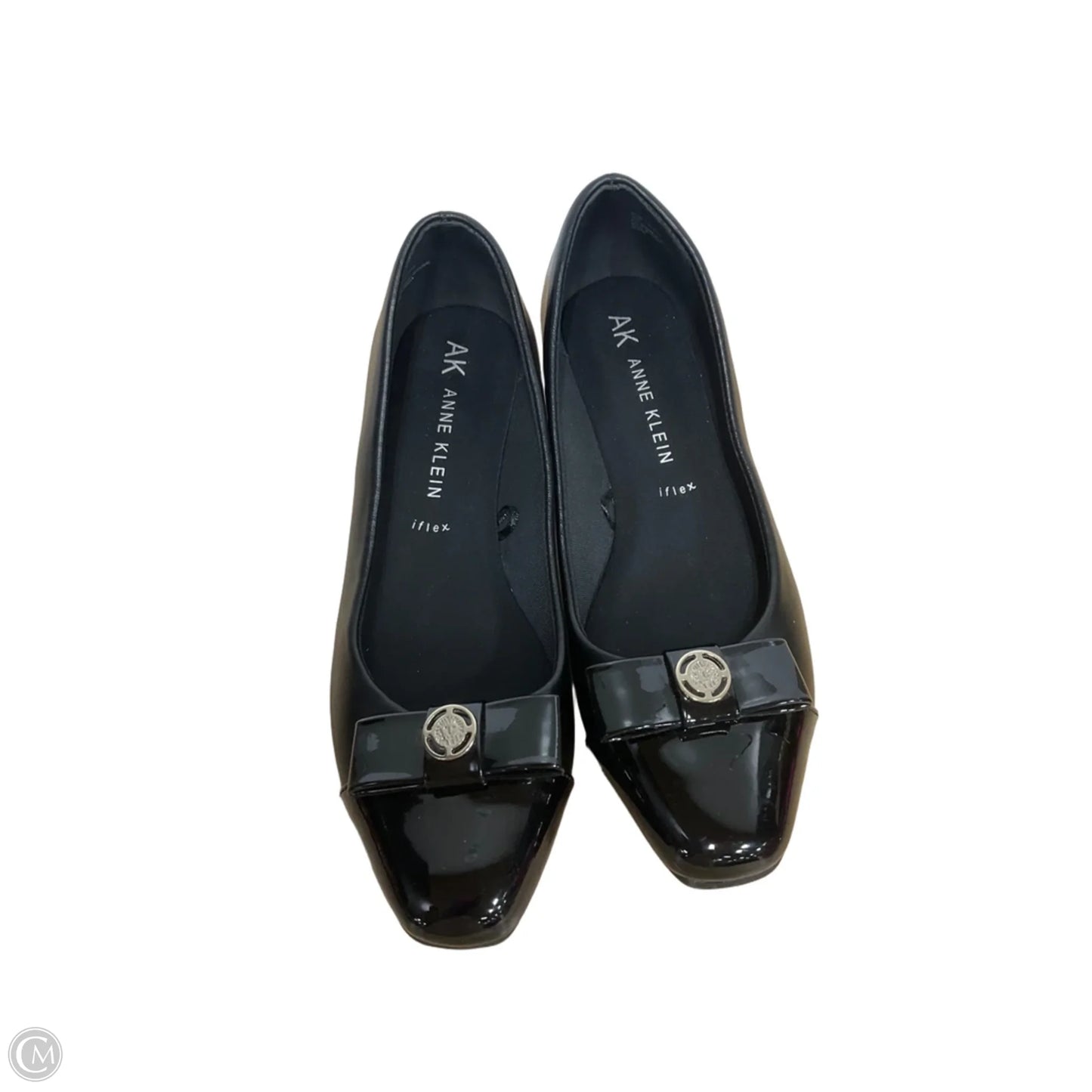 Shoes Heels Wedge By Anne Klein In Black, Size: 10