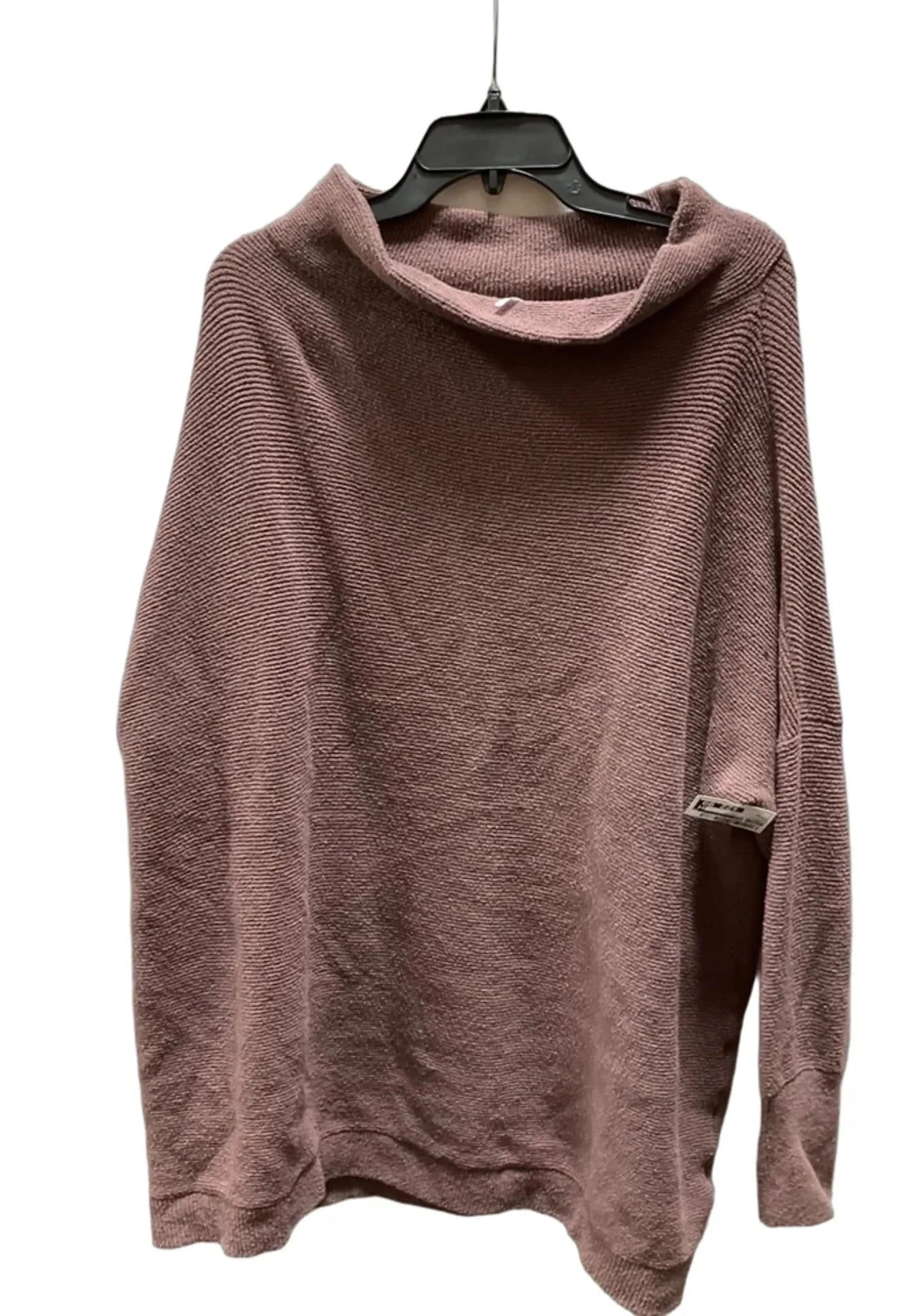 Sweatshirt Collar By Free People In Purple, Size: M