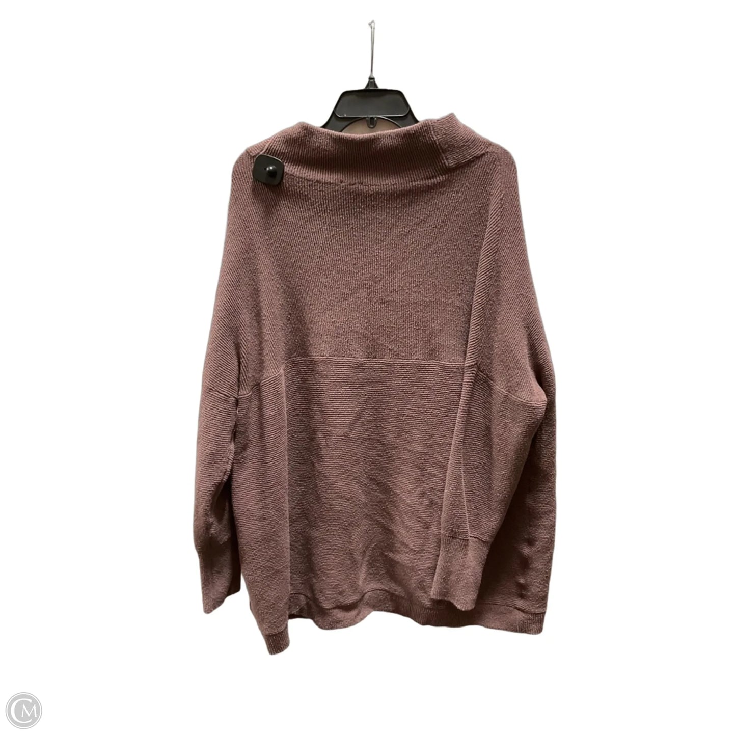 Sweatshirt Collar By Free People In Purple, Size: M
