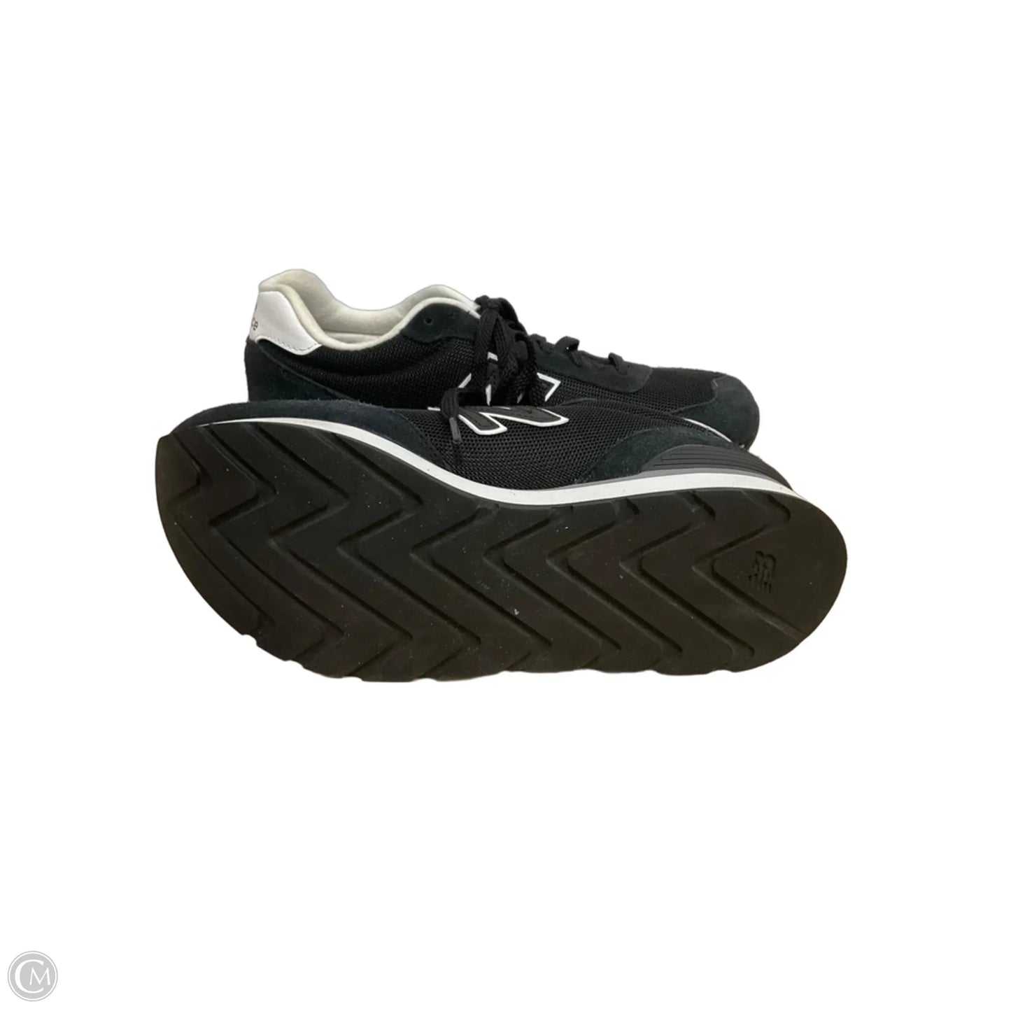 Shoes Athletic By New Balance In Black & White, Size: 10