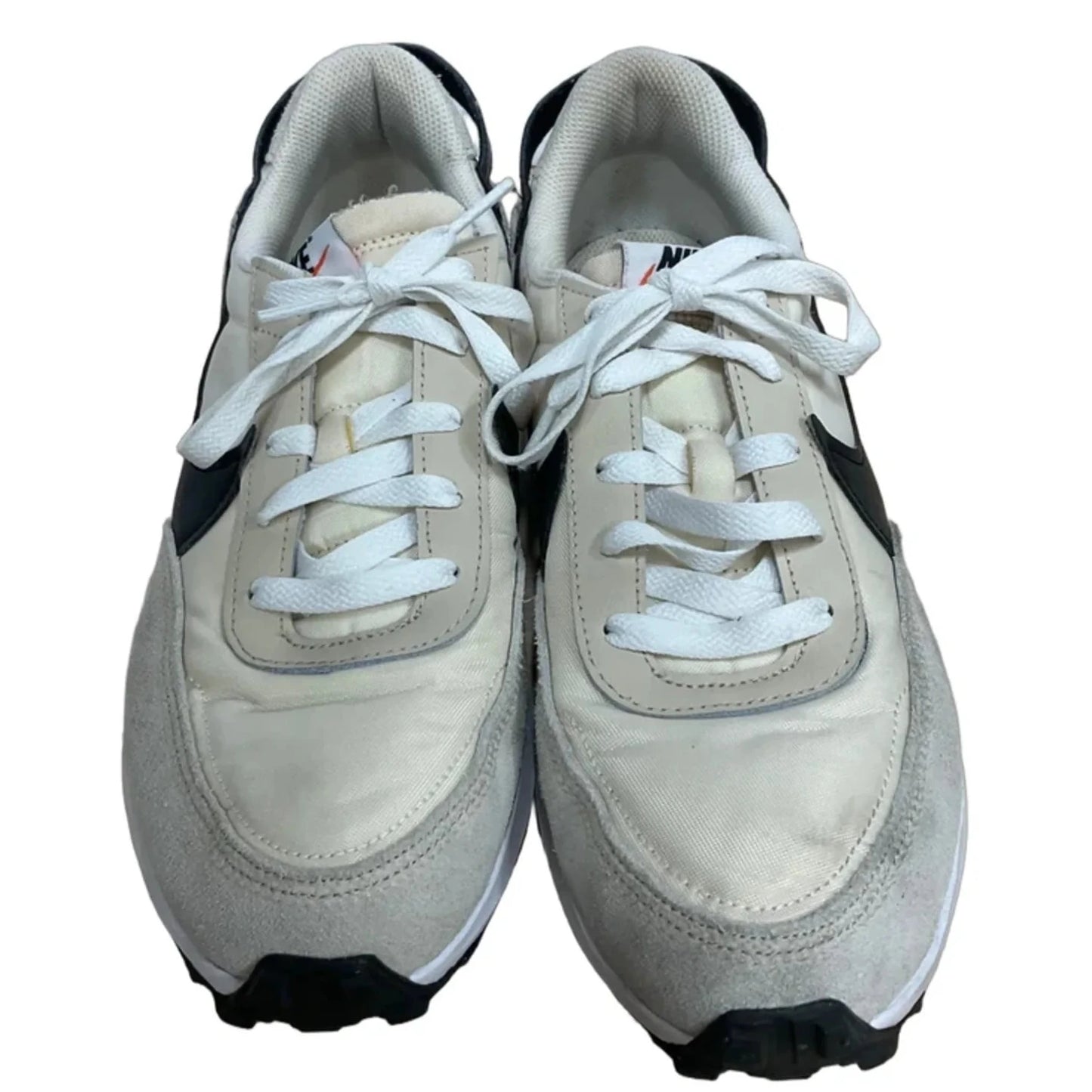 Shoes Athletic By Nike Apparel In Cream, Size: 10