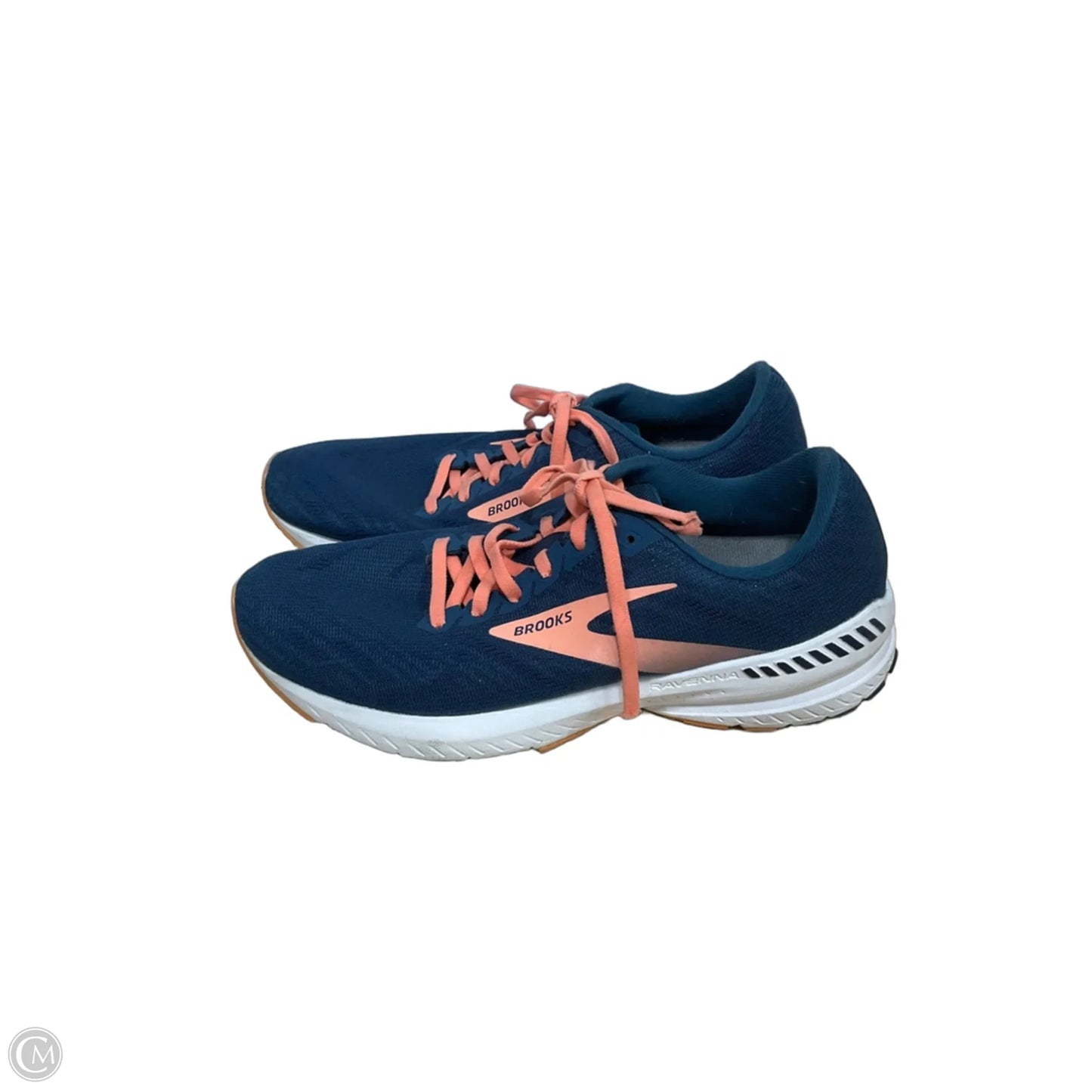 Shoes Athletic By Brooks In Teal, Size: 10