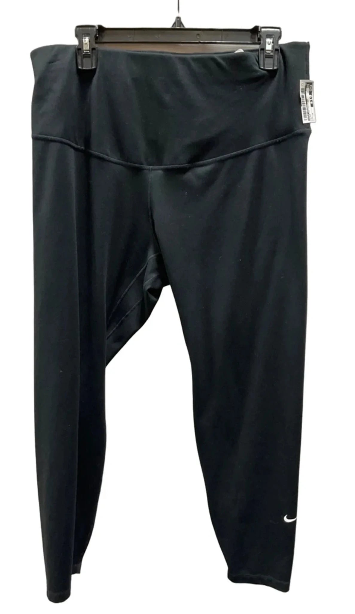 Athletic Leggings By Nike Apparel In Black, Size: 1x