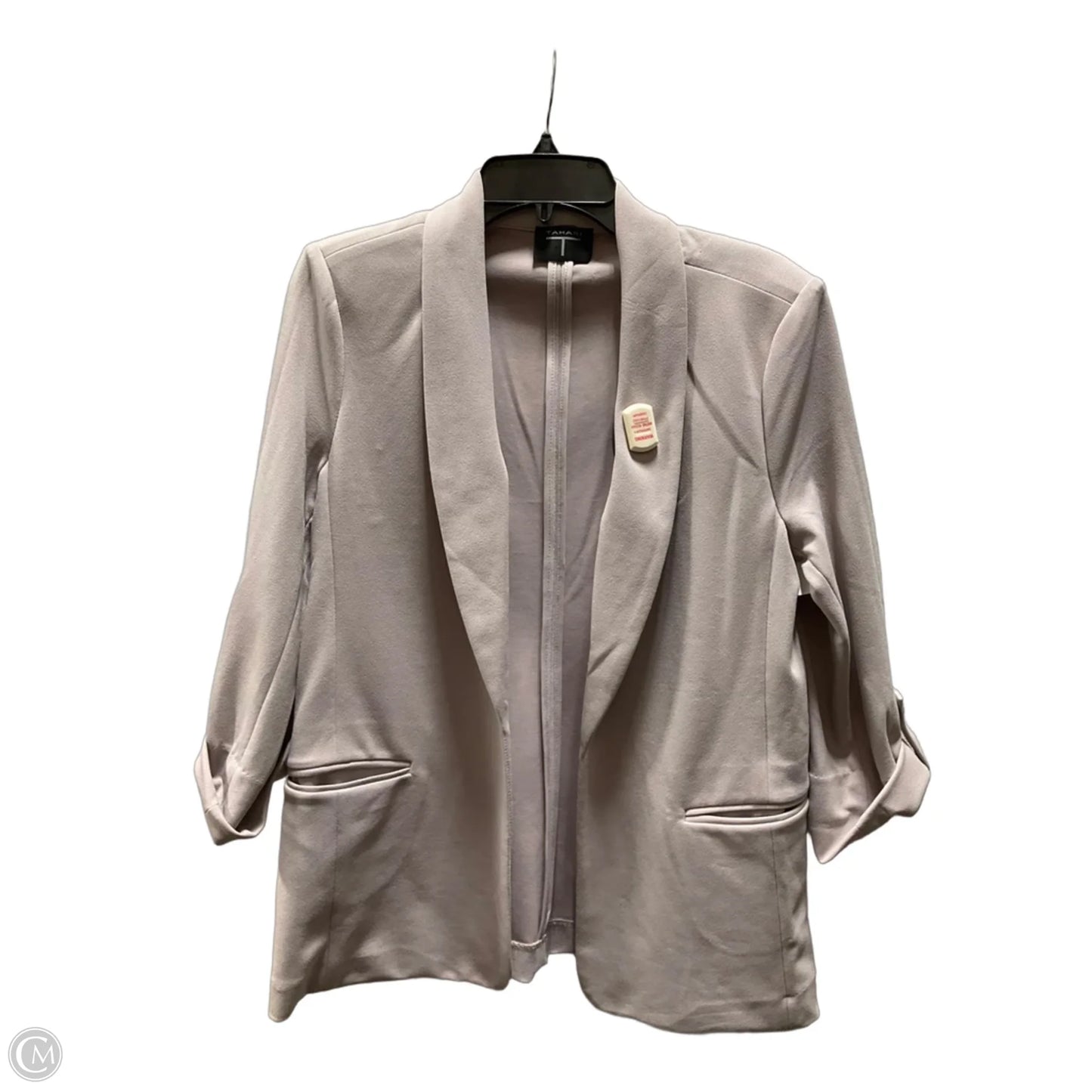 Blazer By Tahari In Purple, Size: M