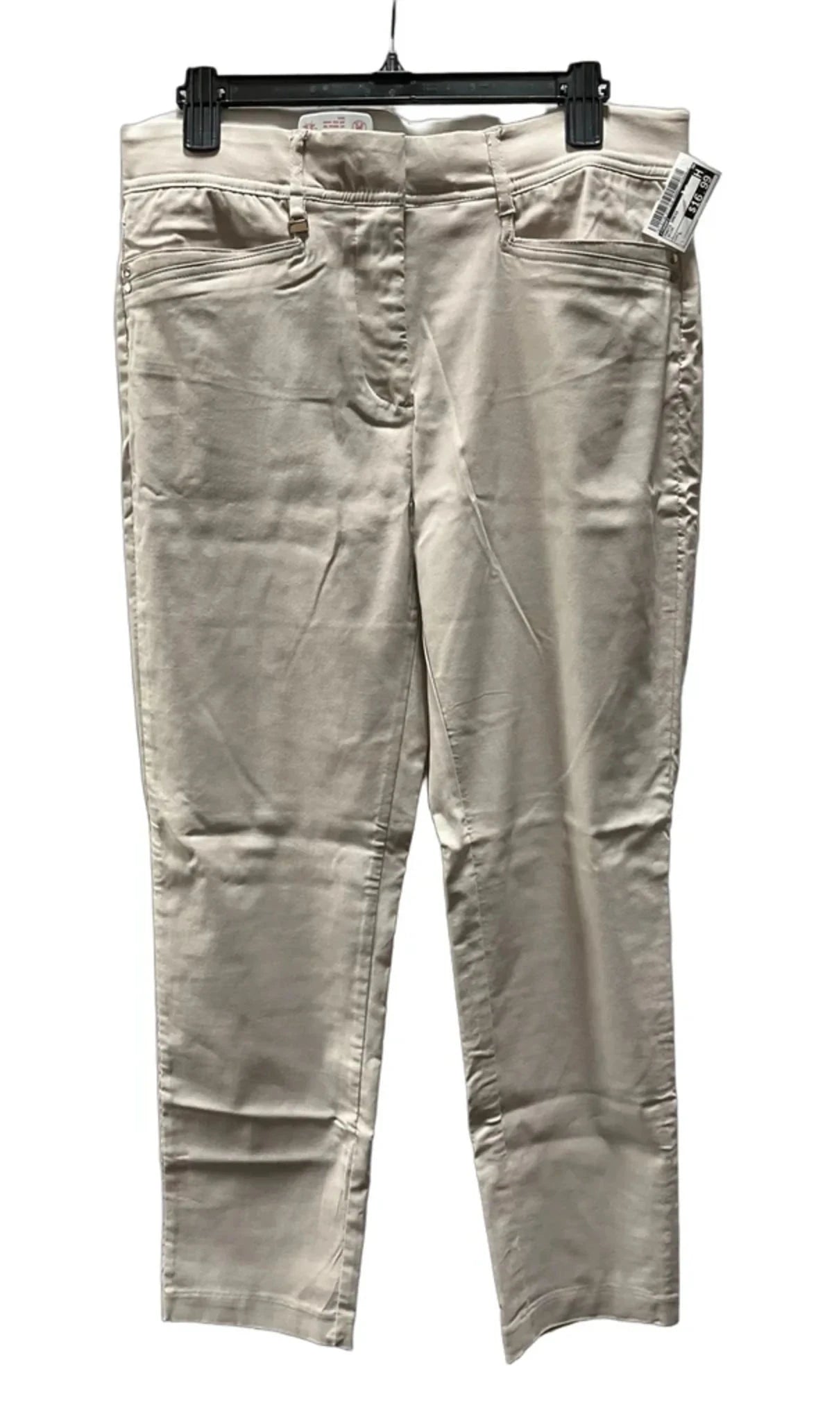 Pants Dress By Tahari In Beige, Size: L