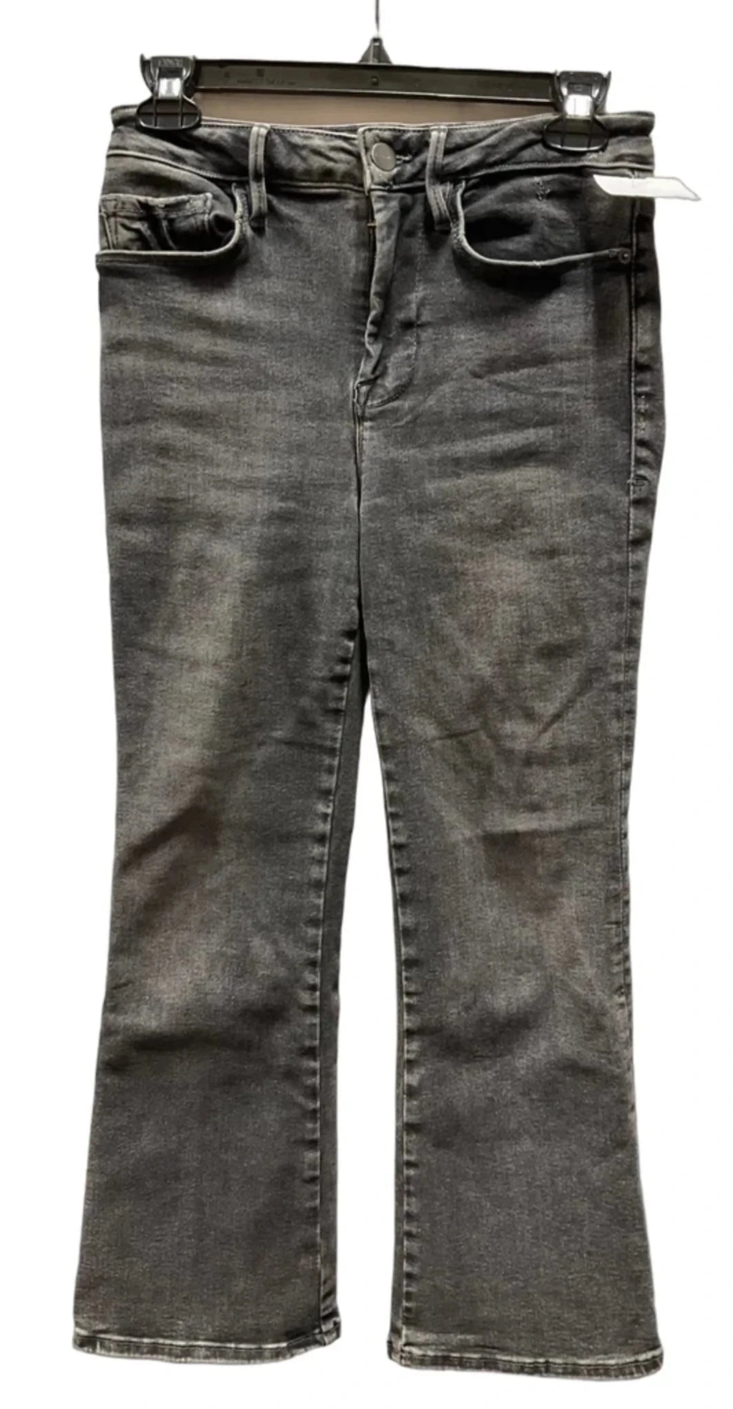 Jeans Boot Cut By Frame In Grey, Size: Xs