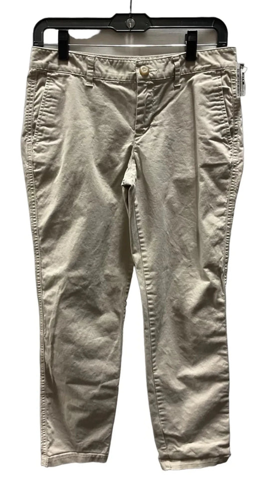 Pants Chinos & Khakis By Gap In Beige, Size: 0