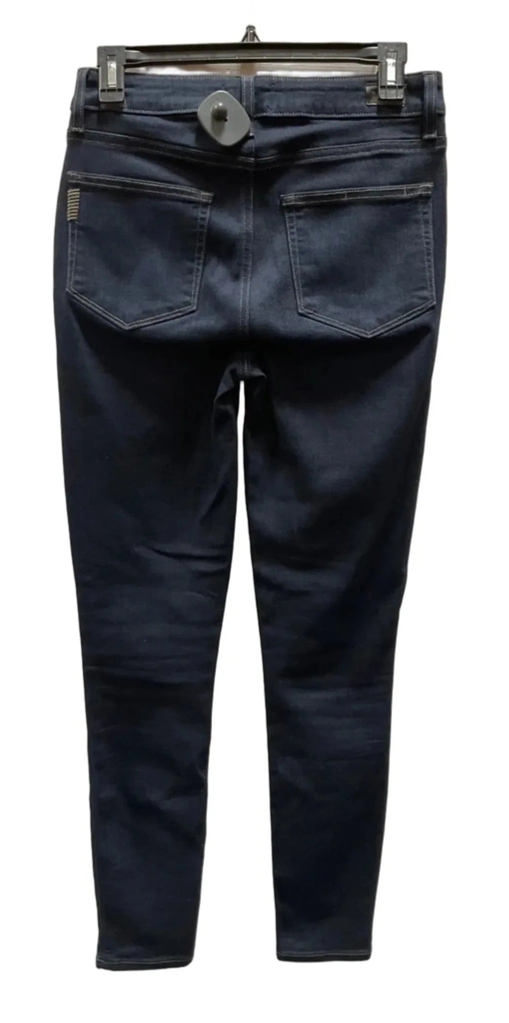 Jeans Skinny By Paige In Blue, Size: 4
