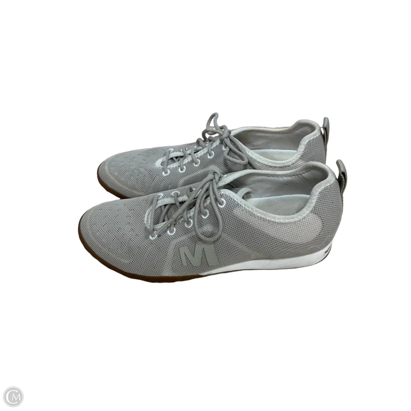 Shoes Sneakers By Merrell In Beige, Size: 7.5