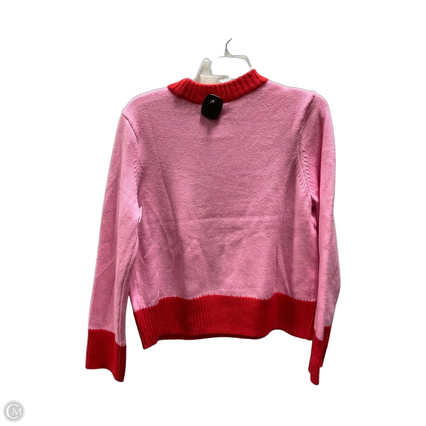 Sweater By On 34th In Pink & Red, Size: M