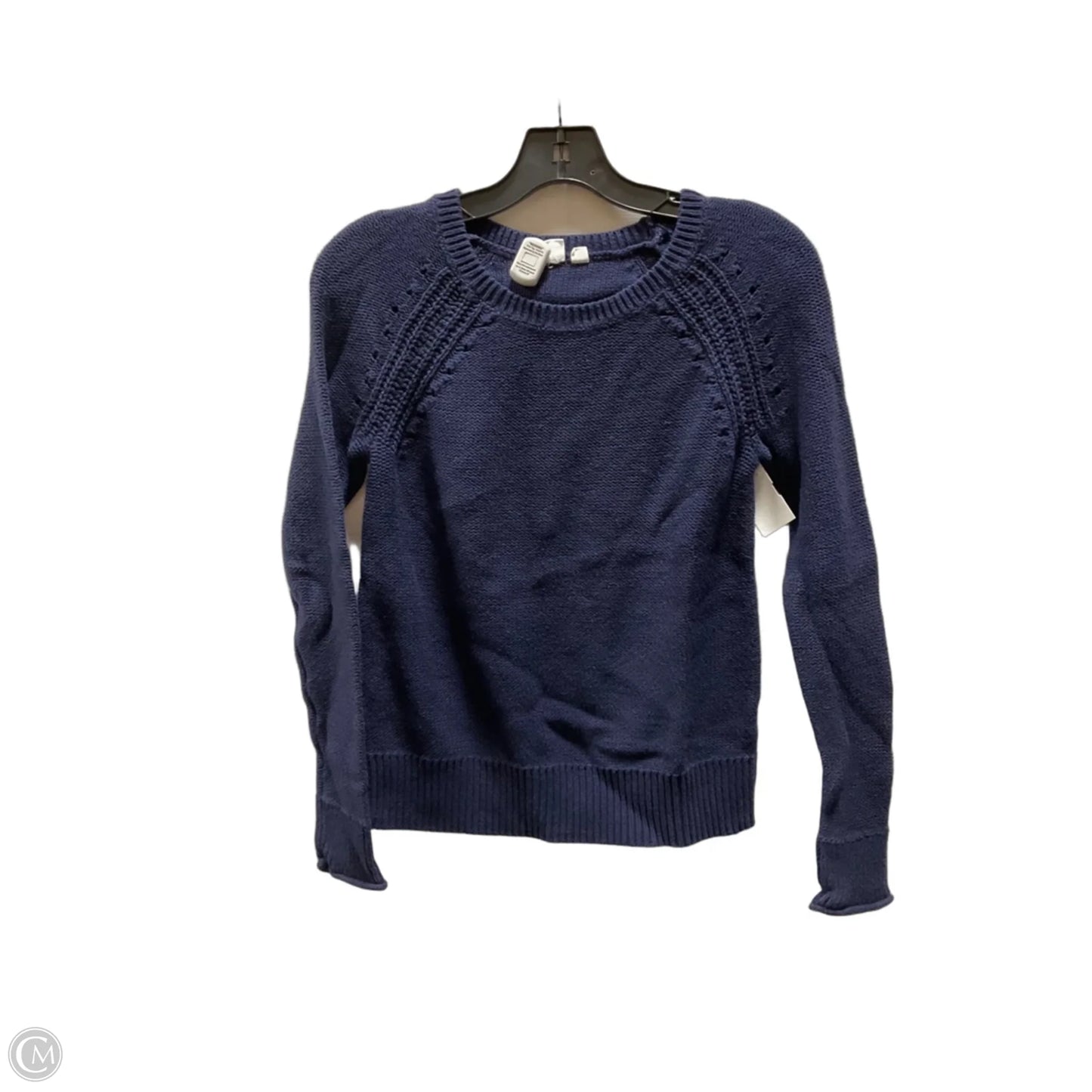Sweater By Gap In Blue, Size: Xs