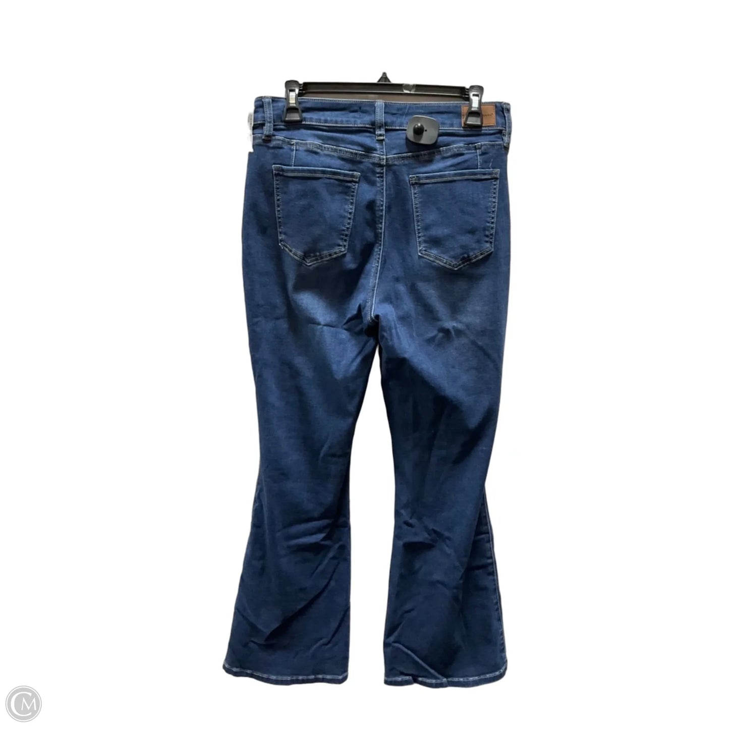 Jeans Flared By Flying Monkey In Blue, Size: 10