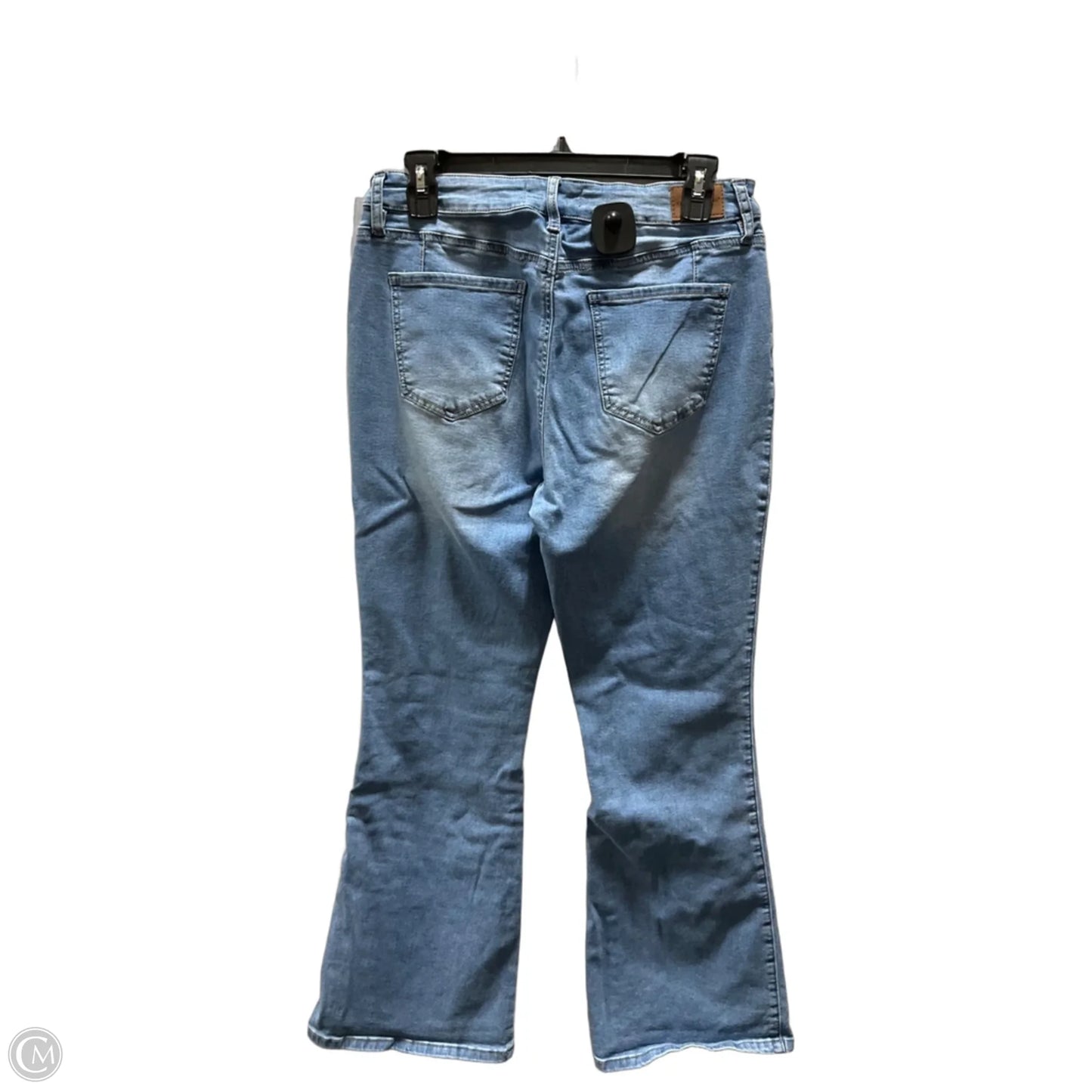 Jeans Flared By Flying Monkey In Blue, Size: 10