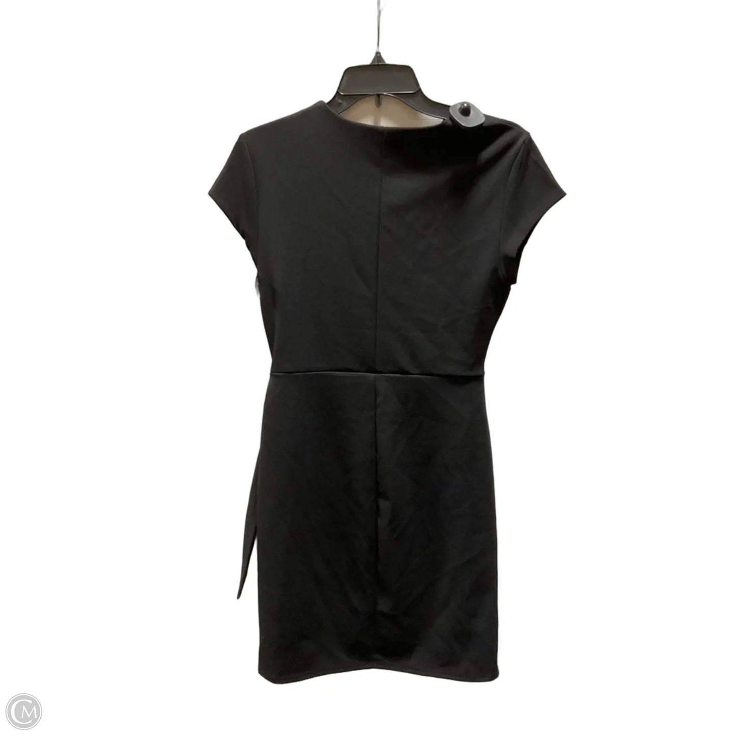 Dress Casual Midi By Express In Black, Size: M