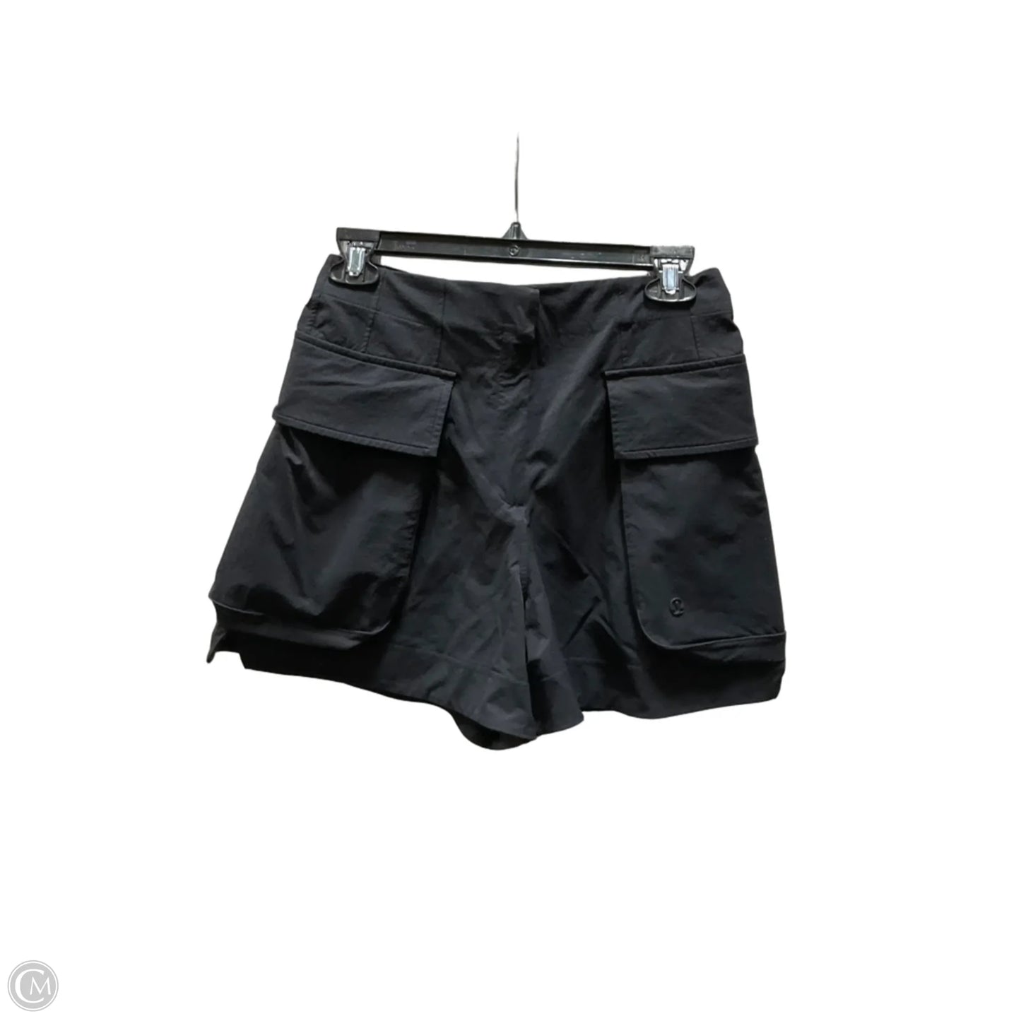 Athletic Shorts By Lululemon In Black, Size: 2