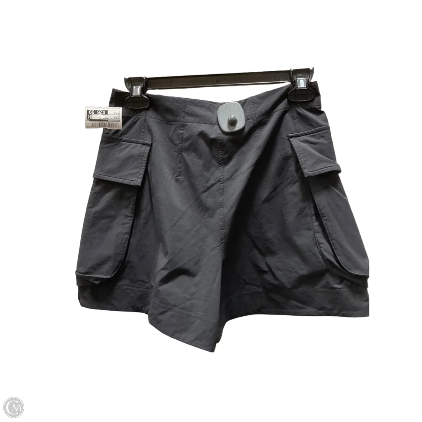 Athletic Shorts By Lululemon In Black, Size: 2