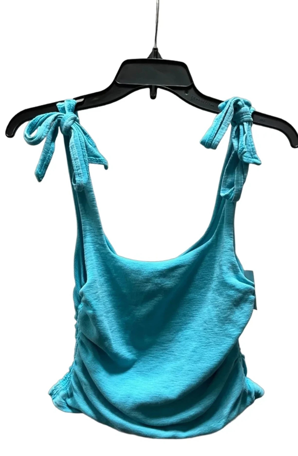 Top Sleeveless By Free People In Aqua, Size: M