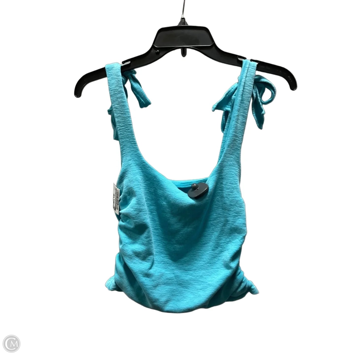 Top Sleeveless By Free People In Aqua, Size: M