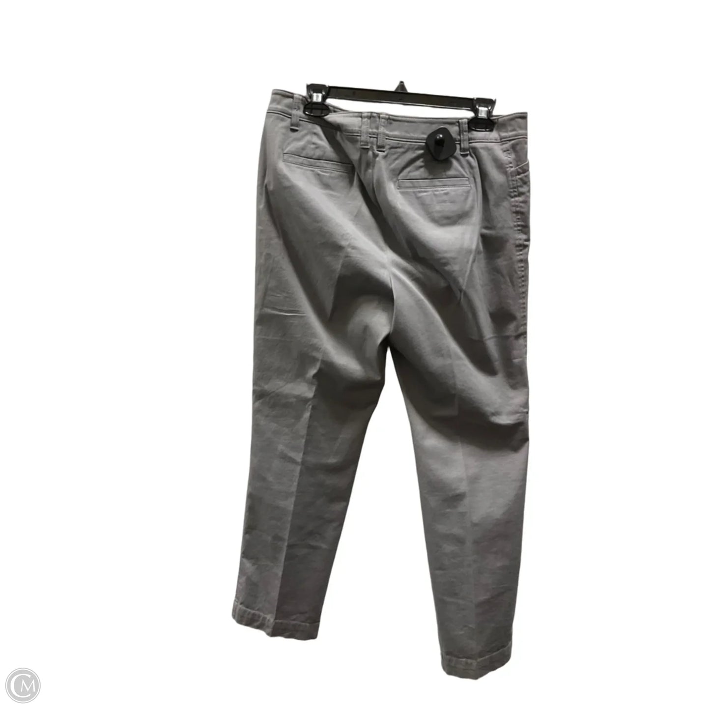 Pants Chinos & Khakis By Talbots In Grey, Size: 10