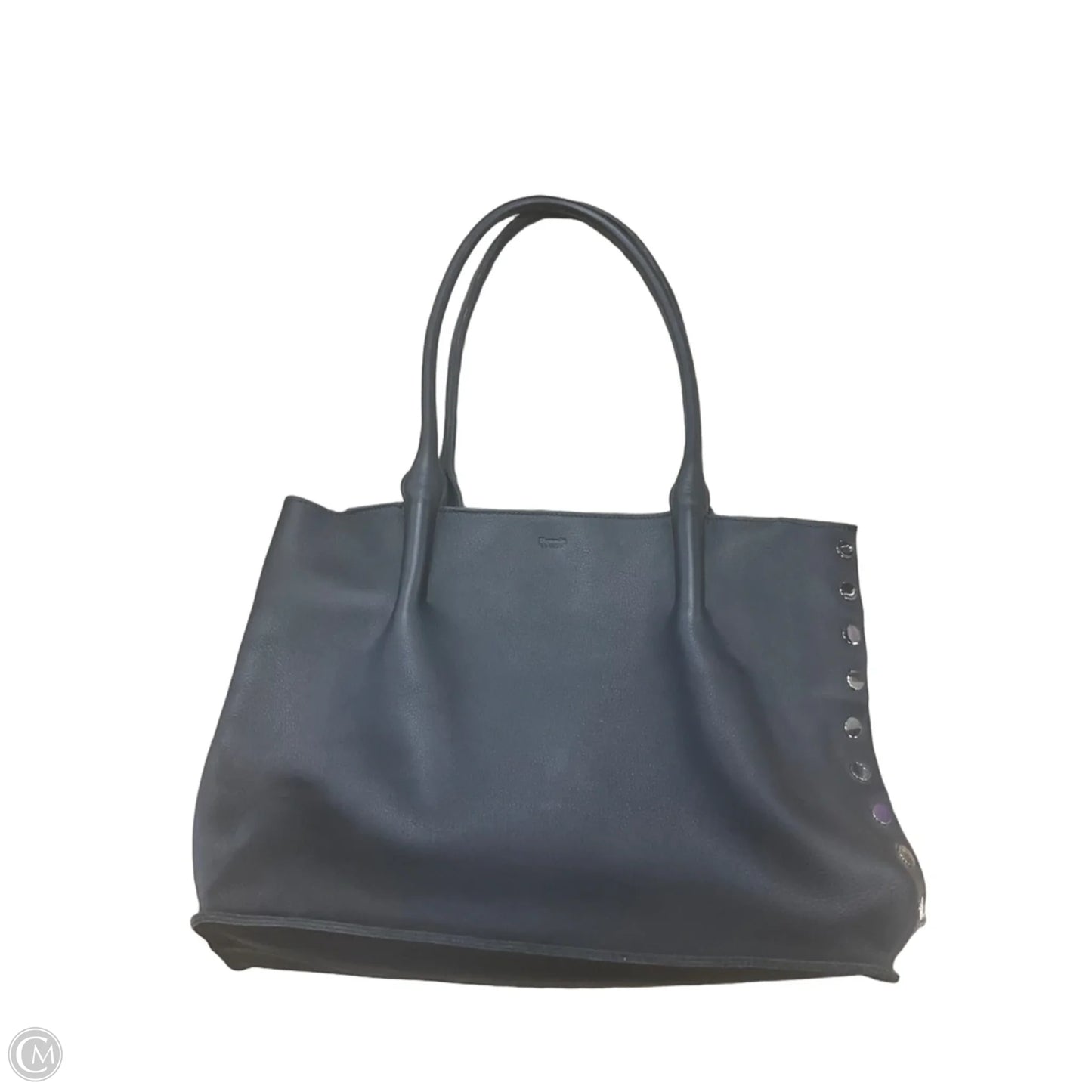Handbag Leather By Hammitt, Size: Large