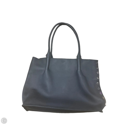 Handbag Leather By Hammitt, Size: Large