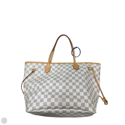 Handbag Luxury Designer By Louis Vuitton, Size: Medium