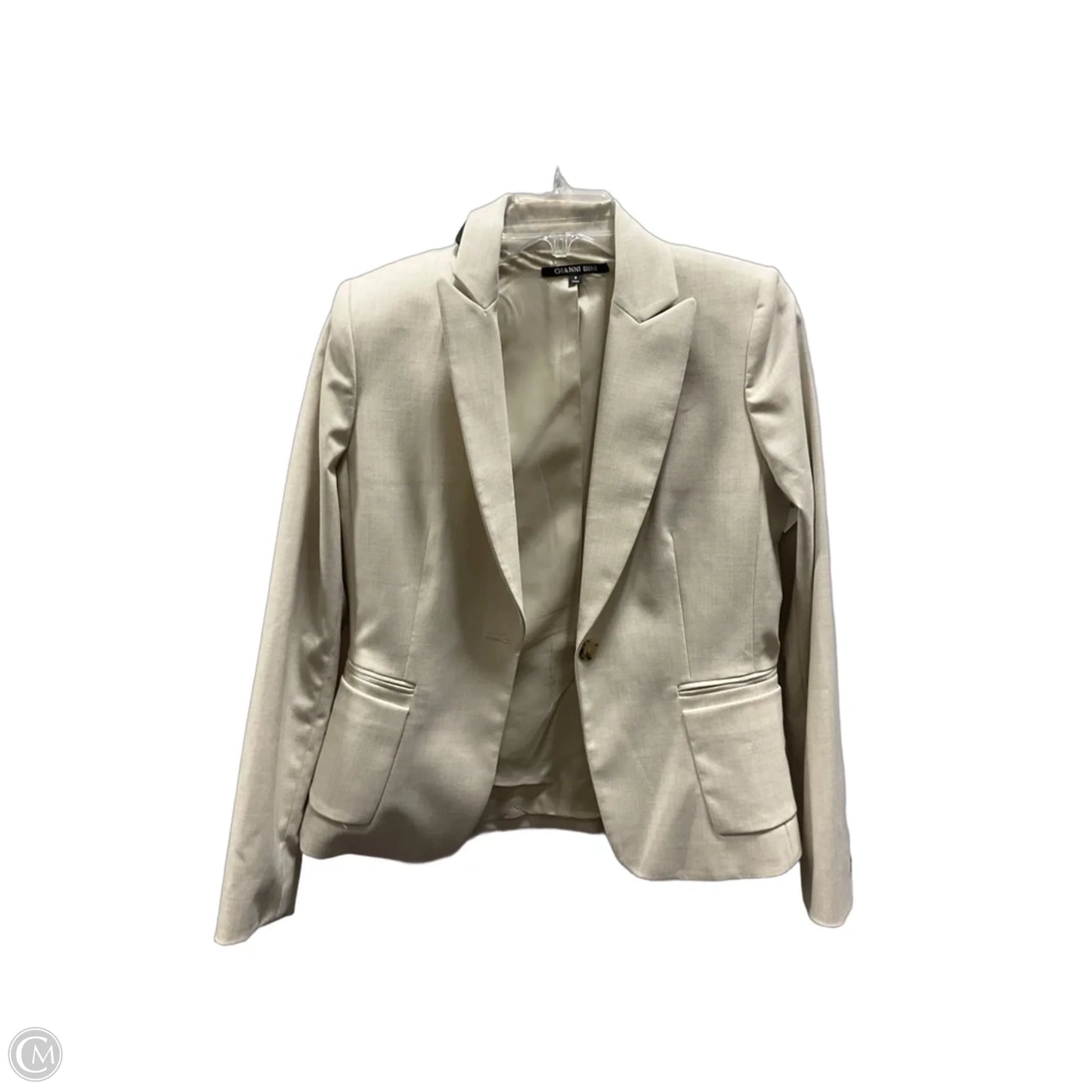 Blazer By Gianni Bini In Beige, Size: 8