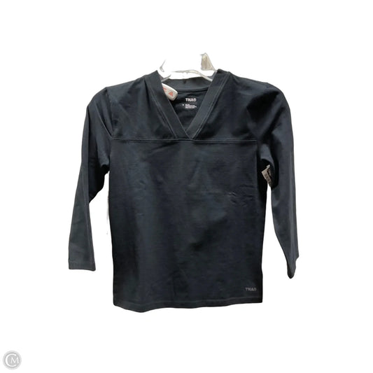 Top Long Sleeve By Tna In Black, Size: S