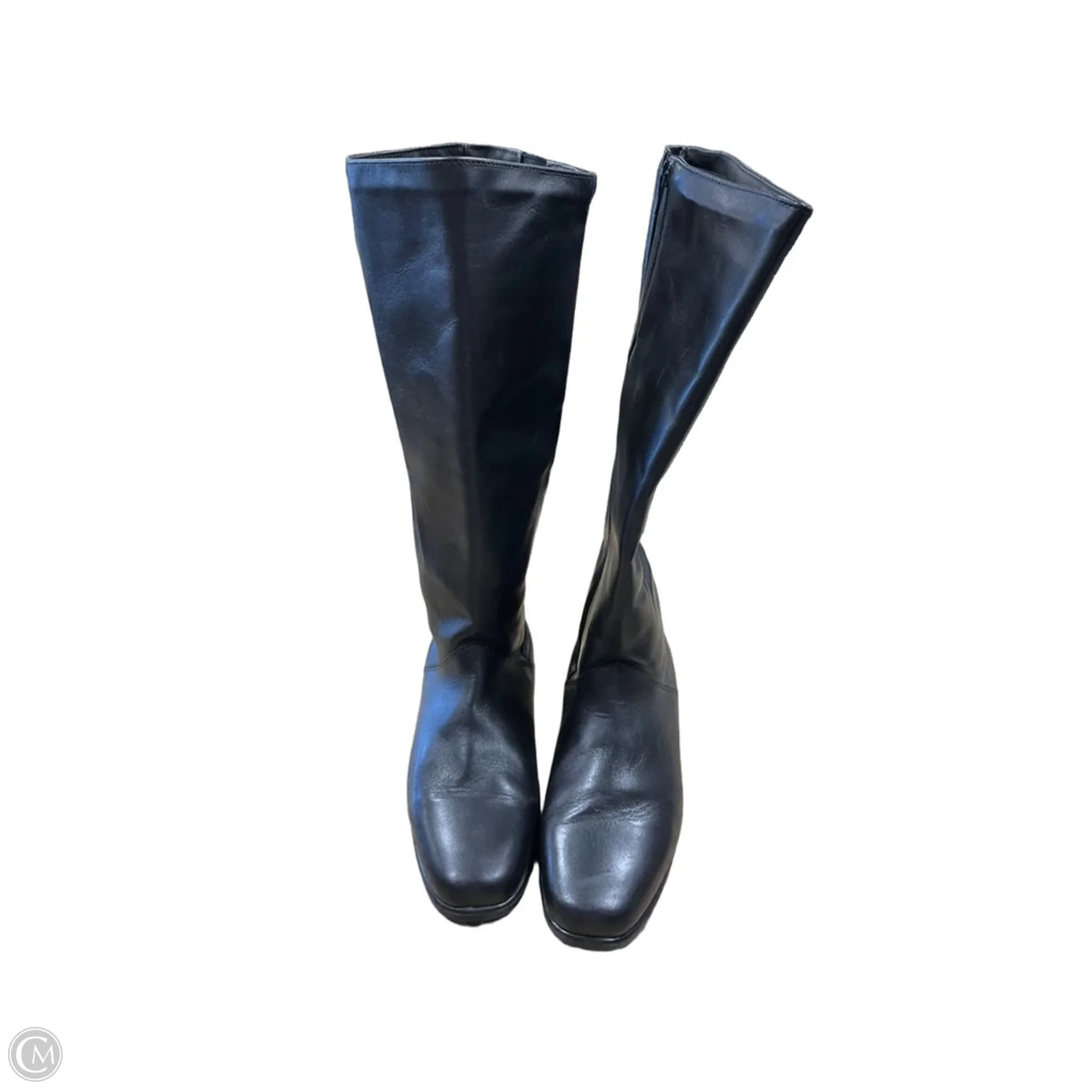Boots Leather By Cmb In Black, Size: 7.5