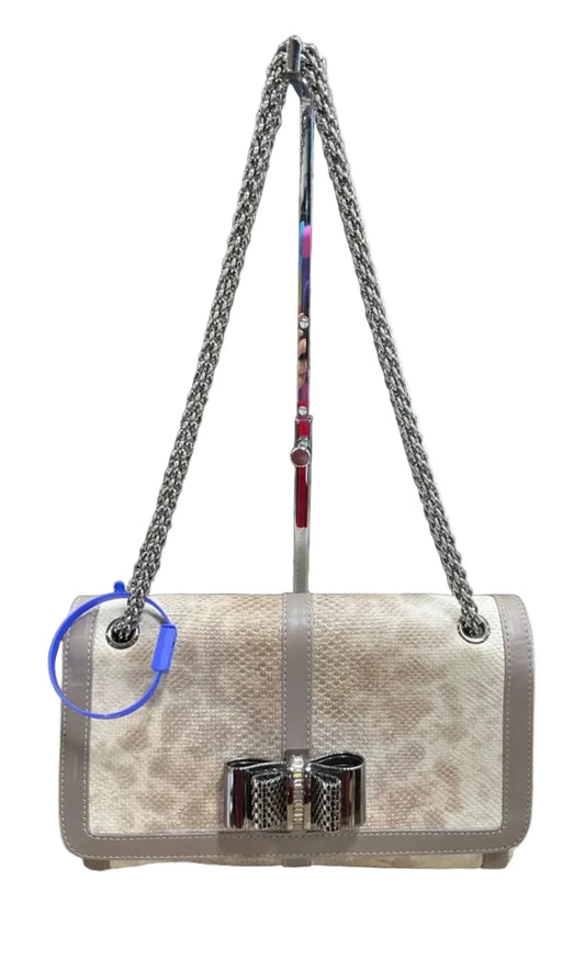Handbag Luxury Designer By Christian Louboutin, Size: Medium
