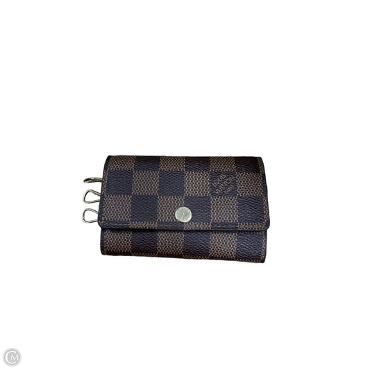 Wallet Luxury Designer By Louis Vuitton, Size: Small