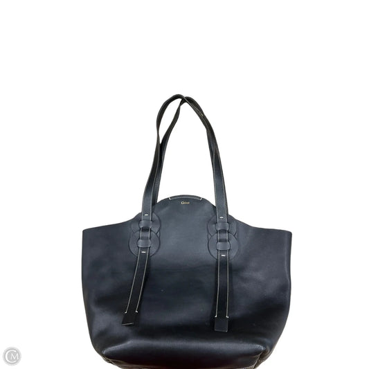 Handbag Luxury Designer By Chloe, Size: Large